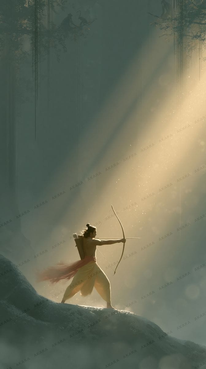 Rama in the Forest