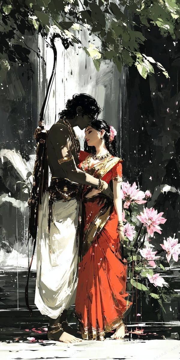 Sita–Rama in the Forest