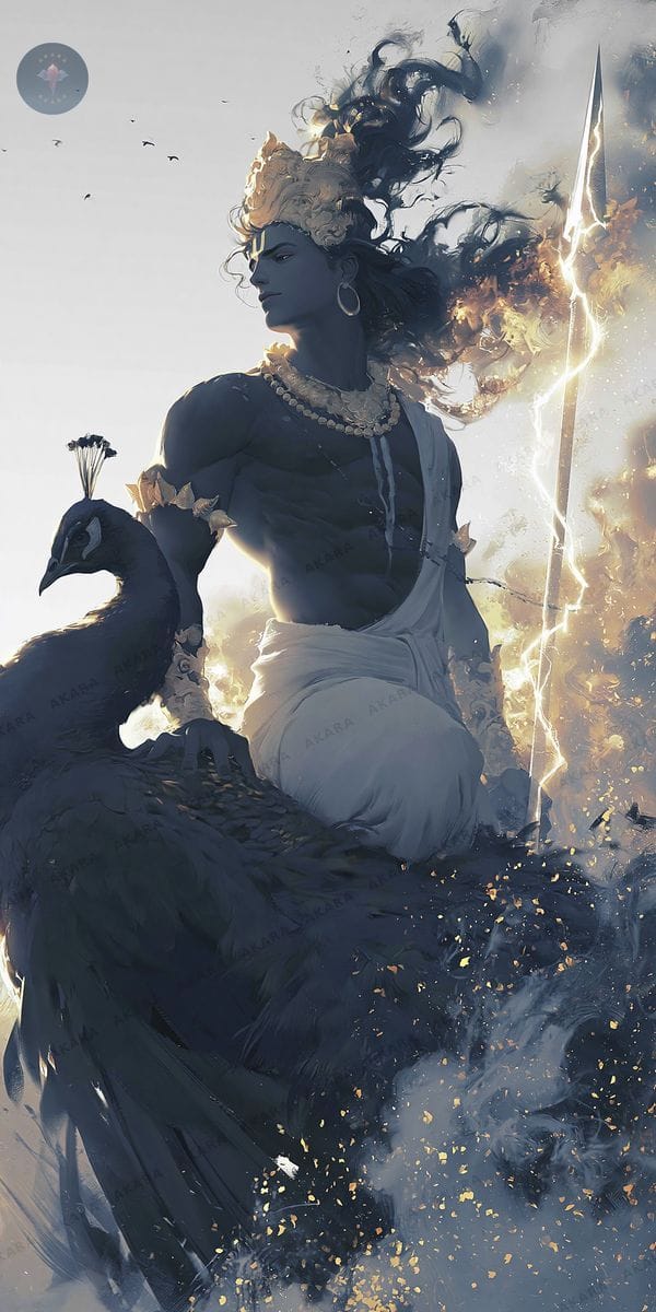 Kartikeya on Peacock