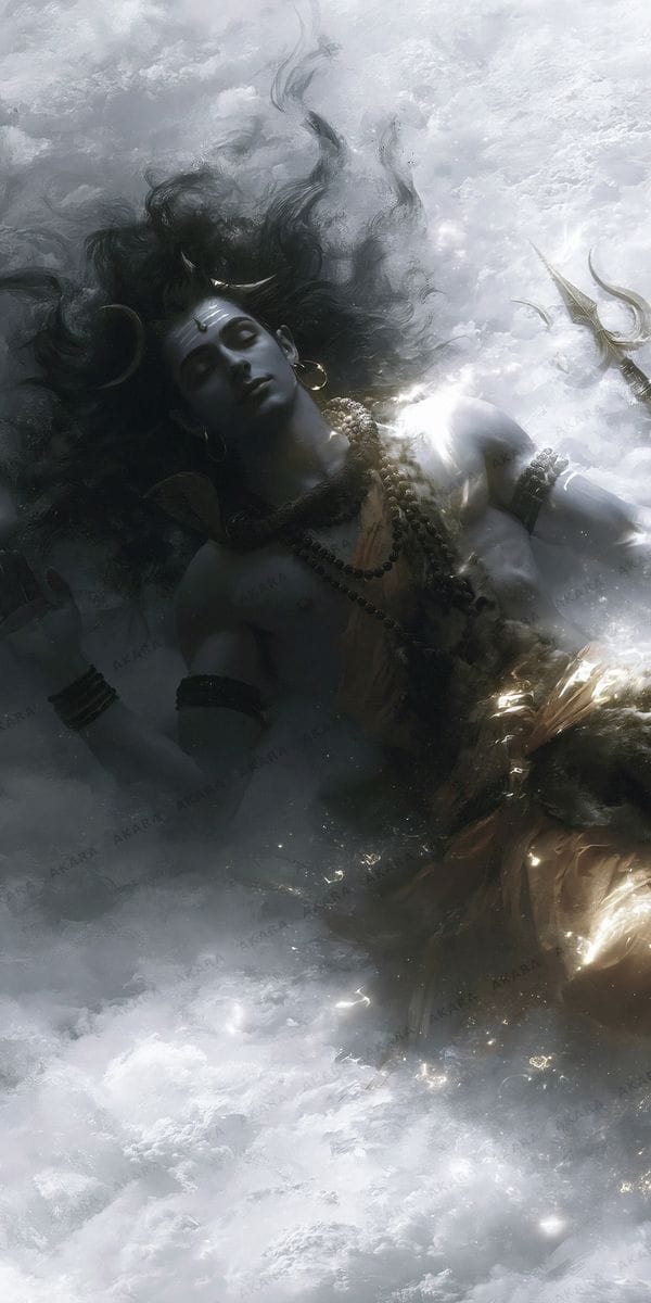 Shiva Resting