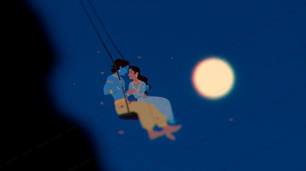 Radha–Krishna Jhulan