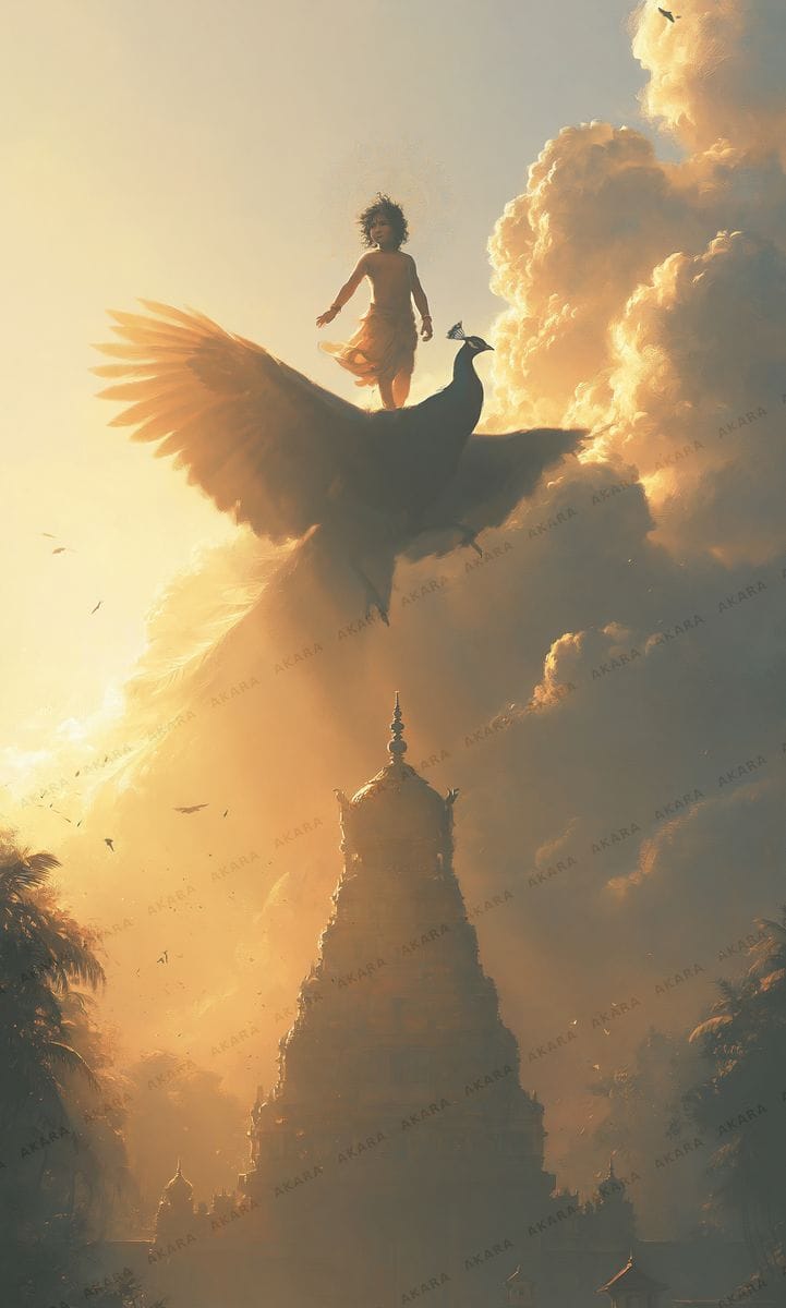 Bala Murugan on Peacock