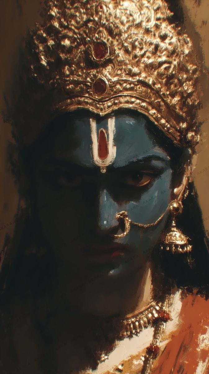 Shyama Portrait