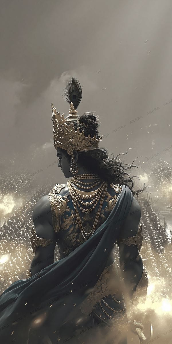 Krishna at Kurukshetra