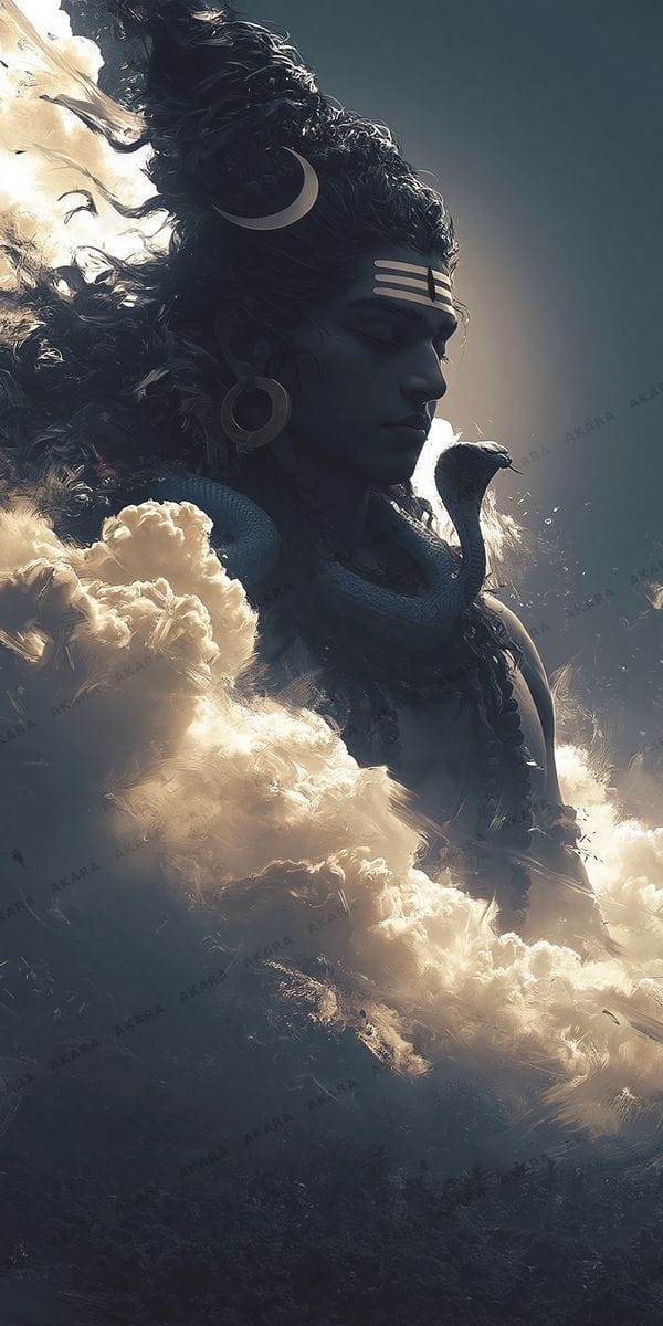 Mahadev in Dhyana
