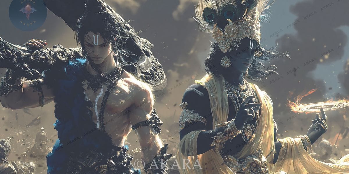 Krishna and Balarama