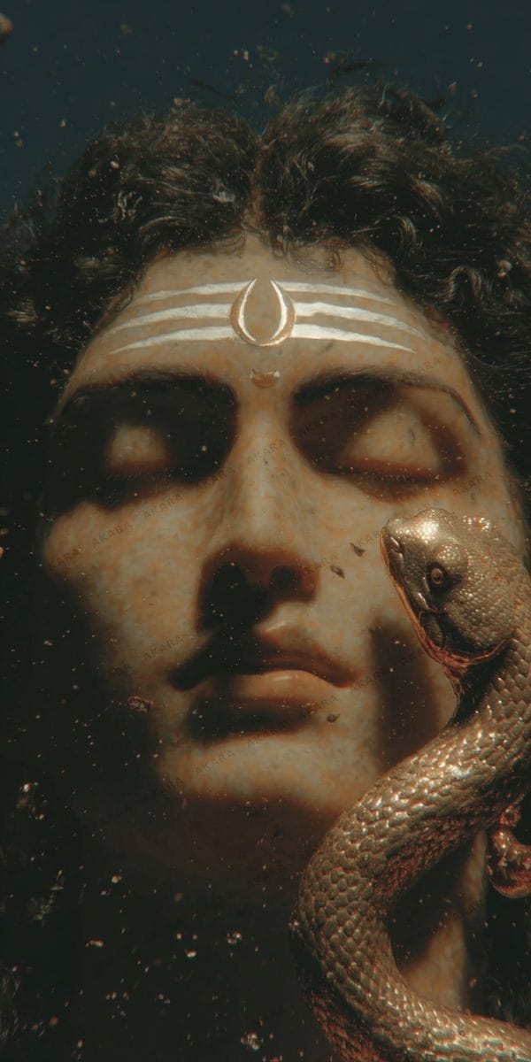 Shiva in Dhyana